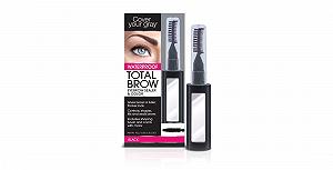 Закрепитель бровей Cover Your Gray Total Brow Чёрный 10г - Фото 1