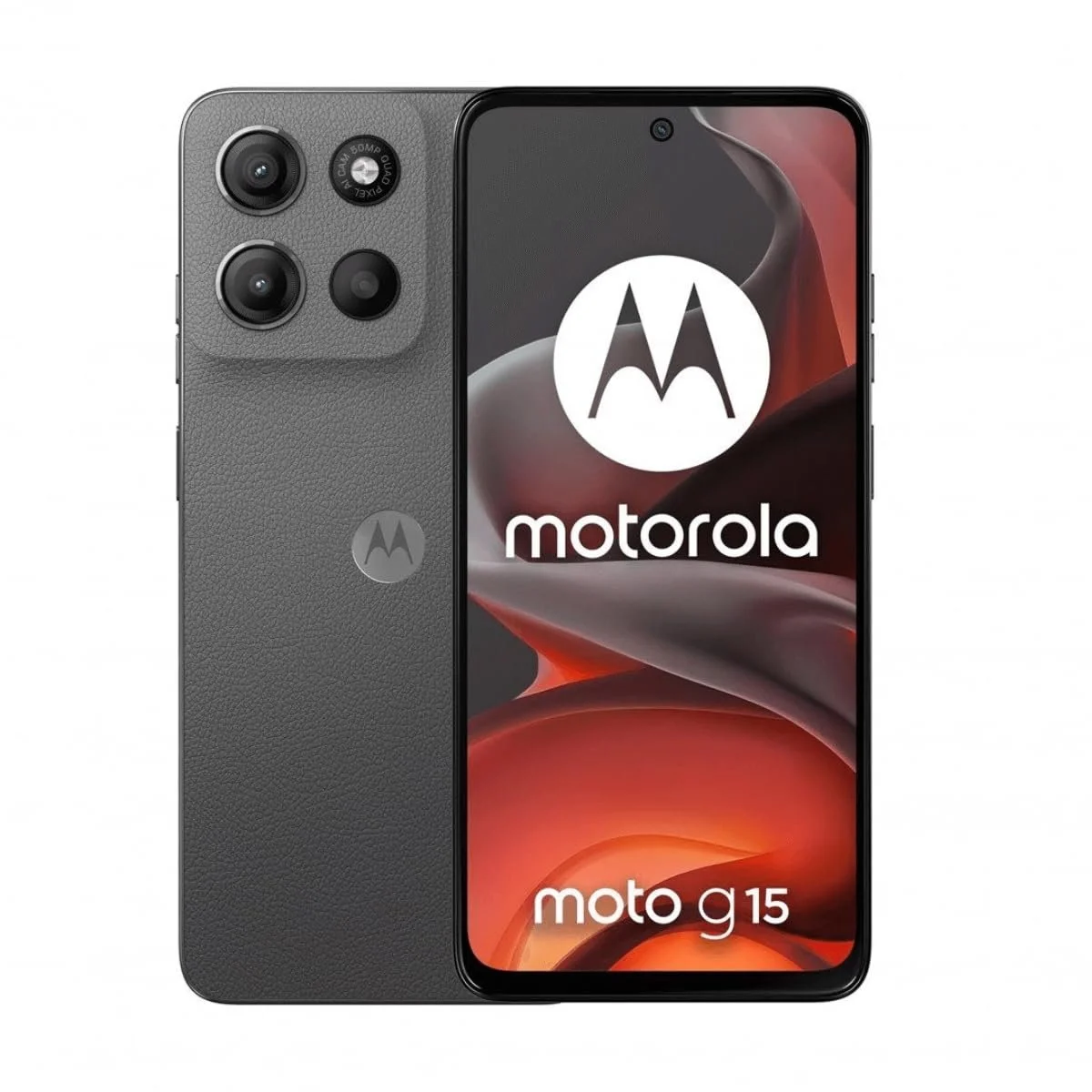 Смартфон Motorola G15 512GB Grey, фото №1