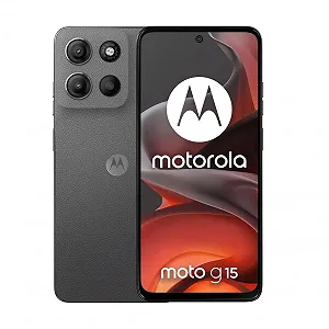 Смартфон Motorola Moto G15 4G 8/128GB Gravity Grey - Фото 1