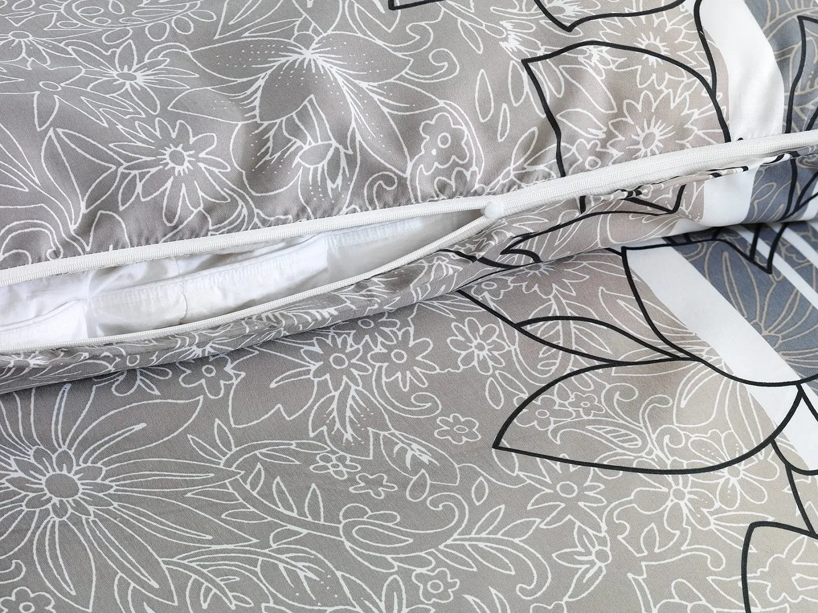 Комплект постільної білизни DreamHome AllSeason Design 22 4 предмети 135 x 200 см мікрофібра Oeko-Tex, фото №8