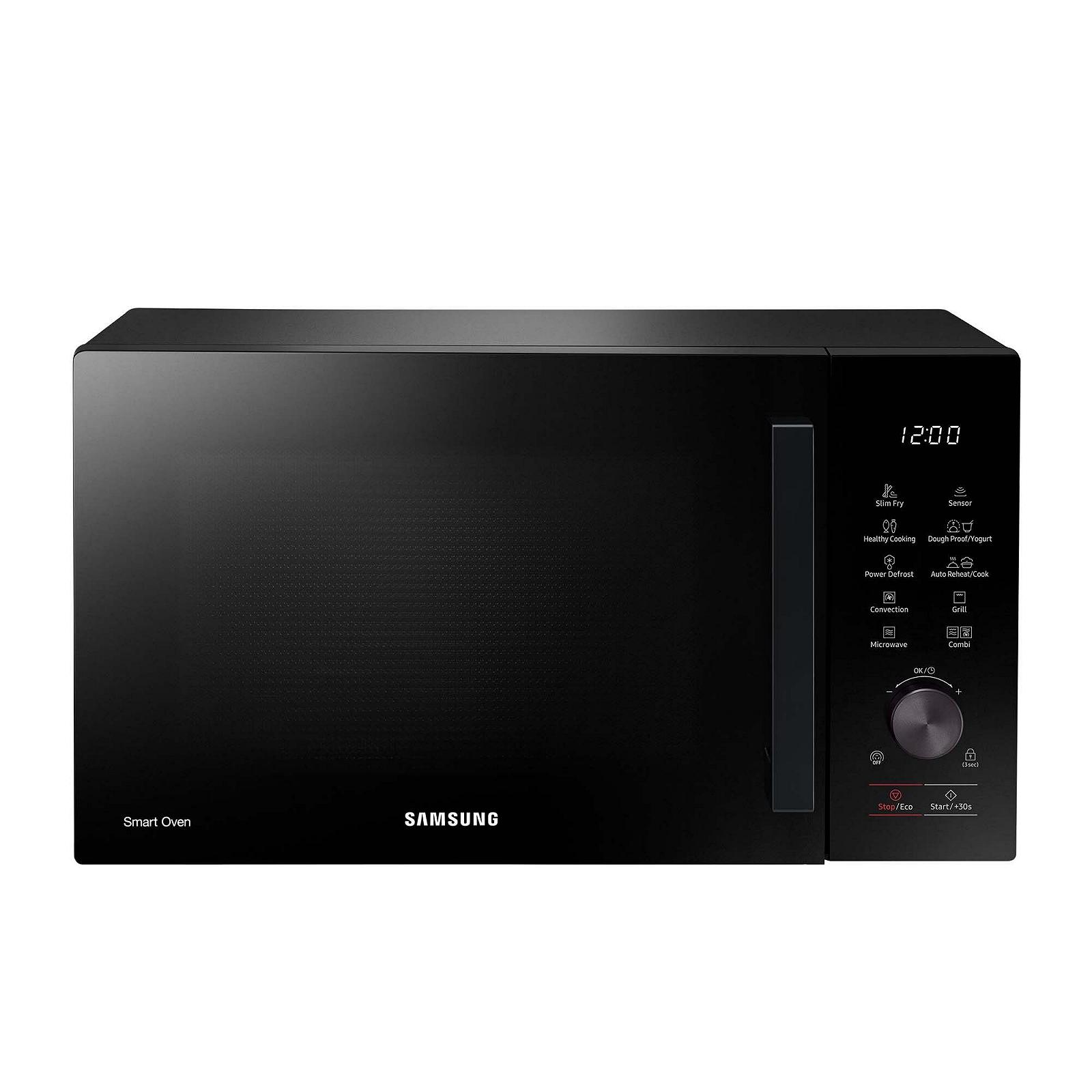 Комбінована мікрохвильова піч Samsung MC28A5137KK/E1 28 L 900 W Чорна, фото №1 Комбінована мікрохвильова піч Samsung MC28A5137KK/E1 28 L 900 W Чорна, фото №1