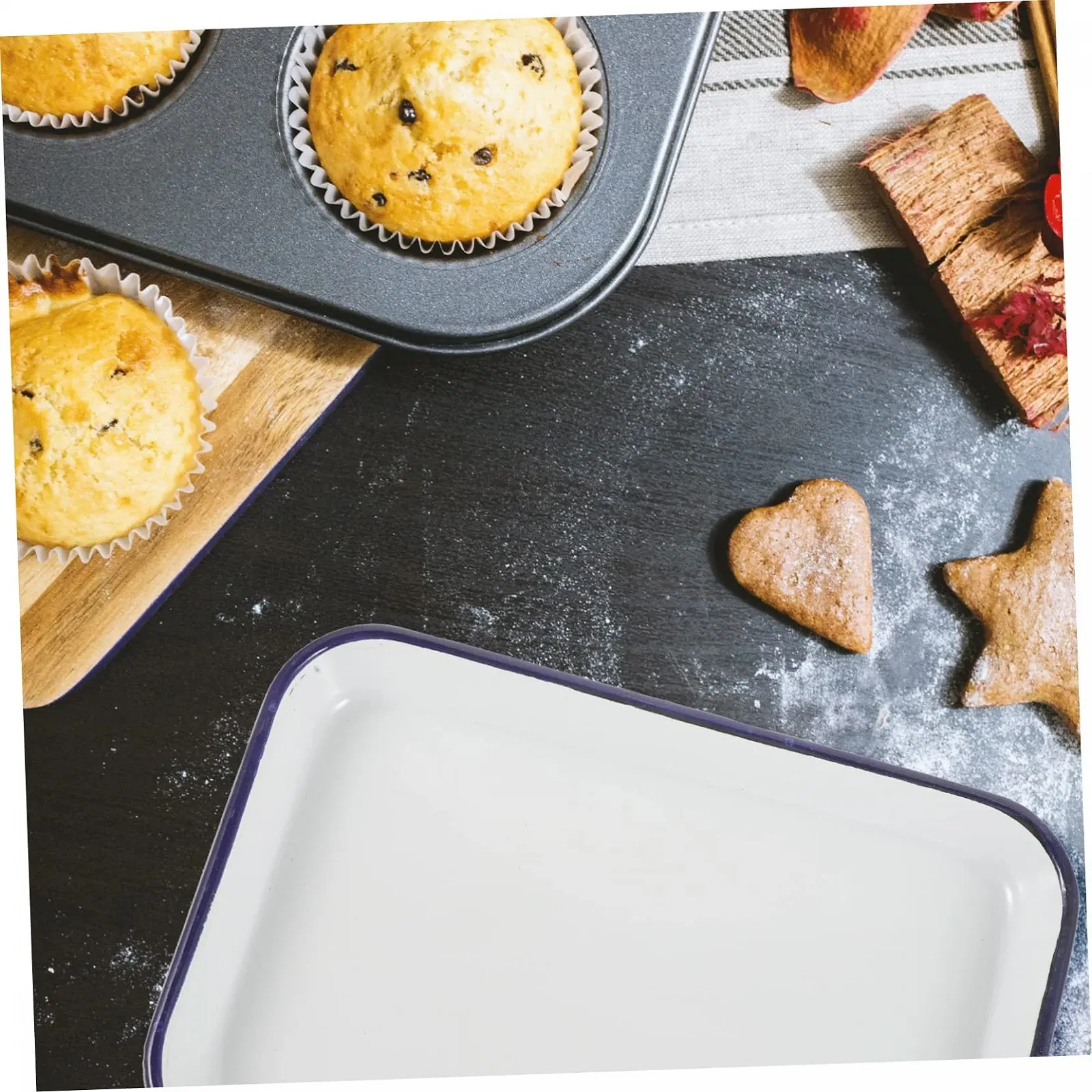 Противень для запекания прямоугольный эмалированный термостойкий, фото №8 Противень для запекания прямоугольный эмалированный термостойкий, фото №8