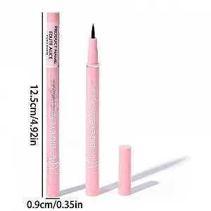 Підводка для очей Рідка Водостійка Швидковисихаюча Чорна 0.01 мм synthetic.ua - Фото 1