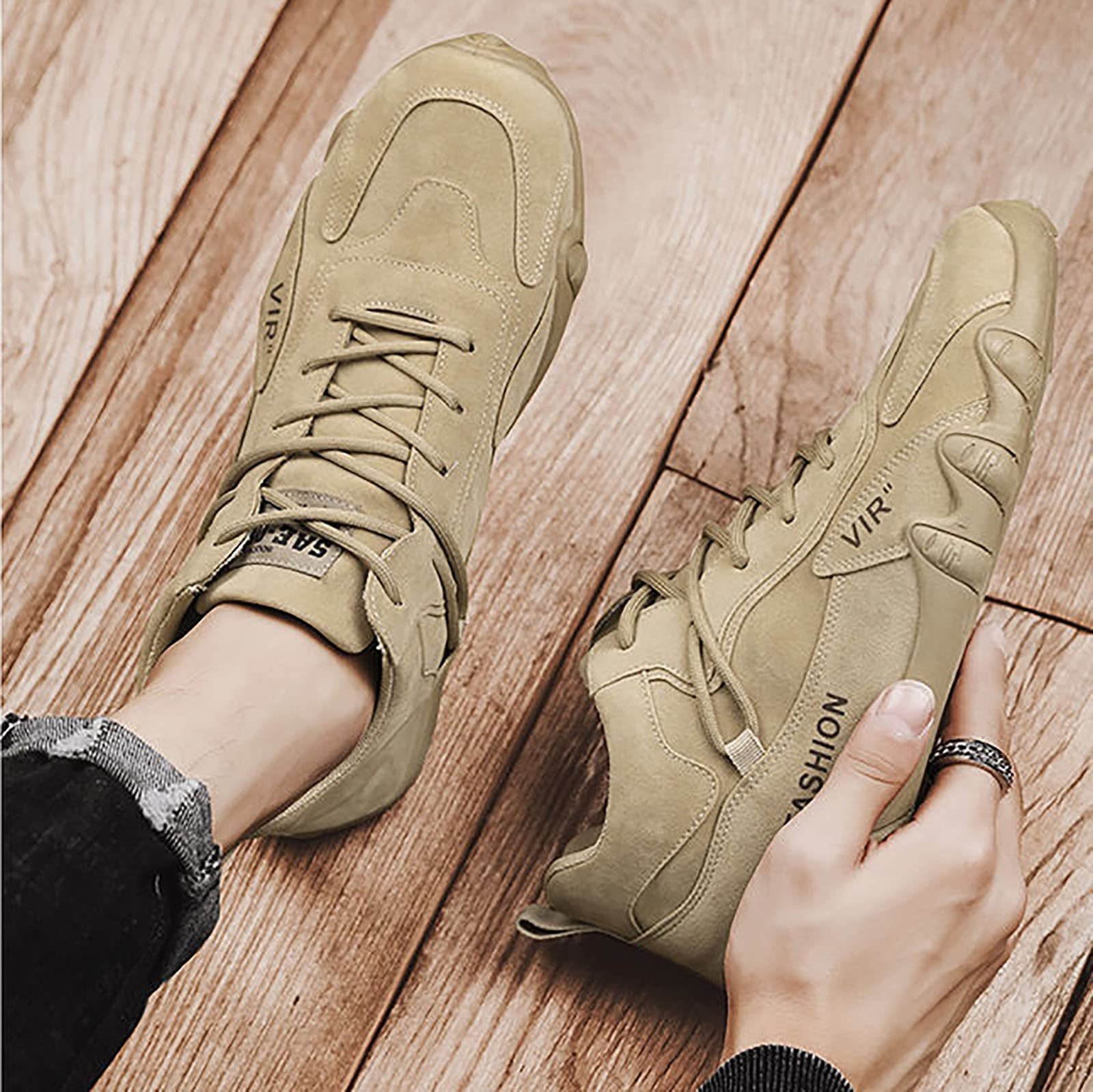 Черевики Barefoot Шкіряні черевики Barefoot LCpddajlspig Водонепроникні, фото №5