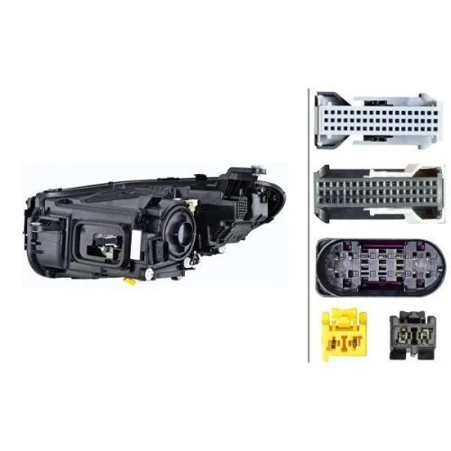 Фара головного світла HELLA 1EX 015 619-921 для MERCEDES-BENZ права, фото №2