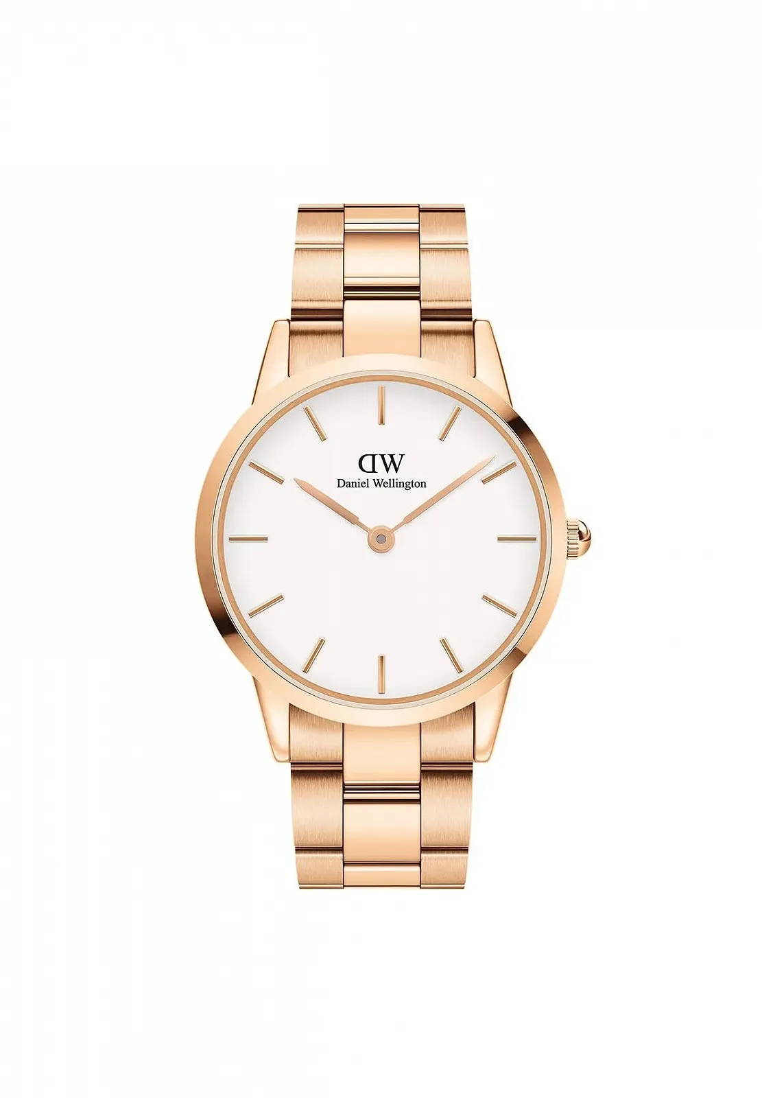 Годинник Daniel Wellington Iconic Rose Gold нержавіюча сталь (316L) золото DW00100343-AMZUK, фото №1 Годинник Daniel Wellington Iconic Rose Gold нержавіюча сталь (316L) золото DW00100343-AMZUK, фото №1