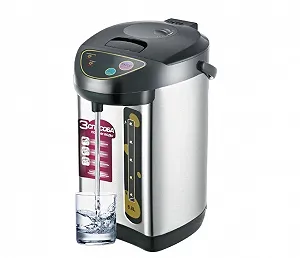 Электрический бытовой термопот 1000Вт 8л Smurfett SE-2269 Мощный с теплоизоляцией 3 режима работы - Фото 1