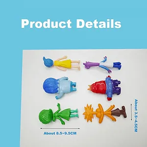 Набір фігурок Gxlaihly Inside Out 2 6 шт. Cake Topper synthetic.ua - Фото 1