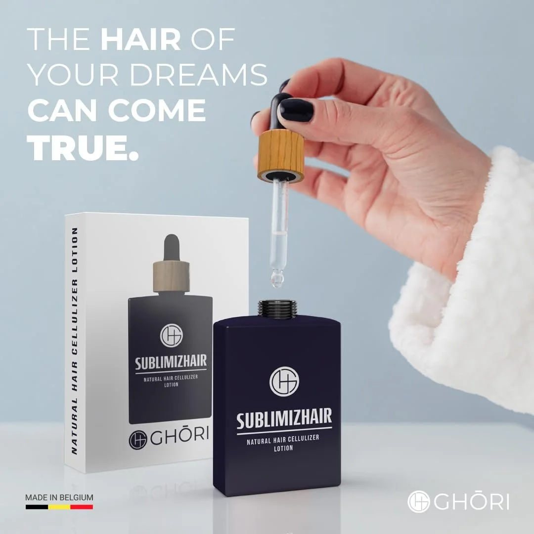 Лосьйон для волосся Ghori Sublimizhair Cellulizer, 50 мл, фото №7