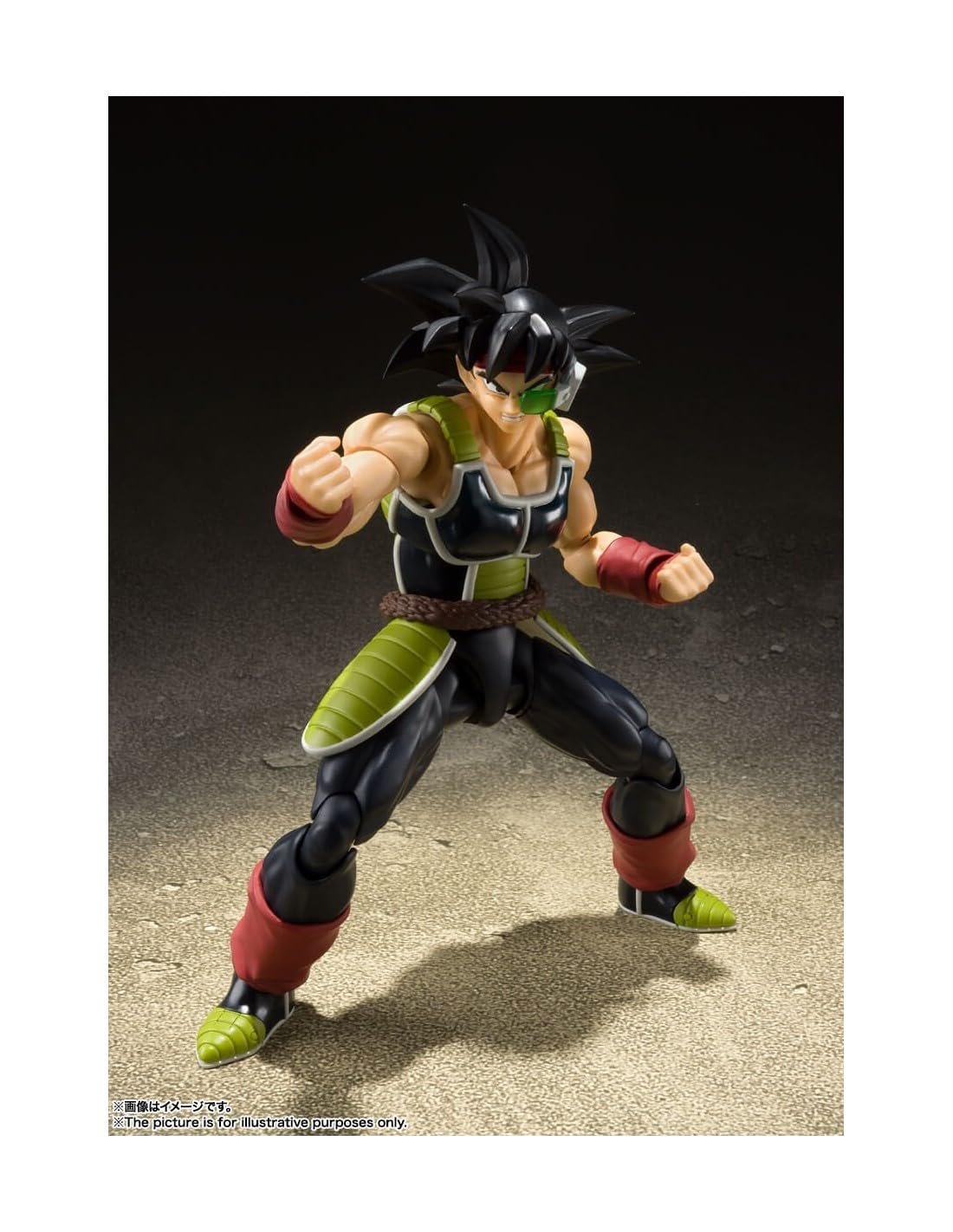 Фігурка Bardock Dragon Ball Z SH Figuarts 15 см, фото №5