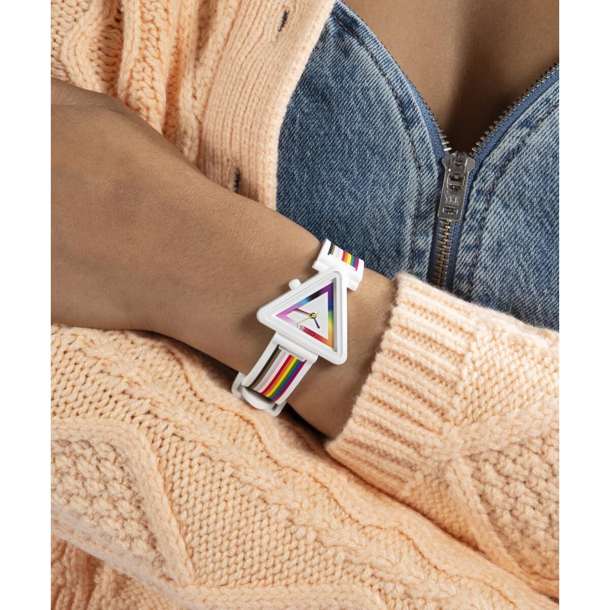 Годинник Аналоговий Guess Silikon-Regenbogen, фото №4