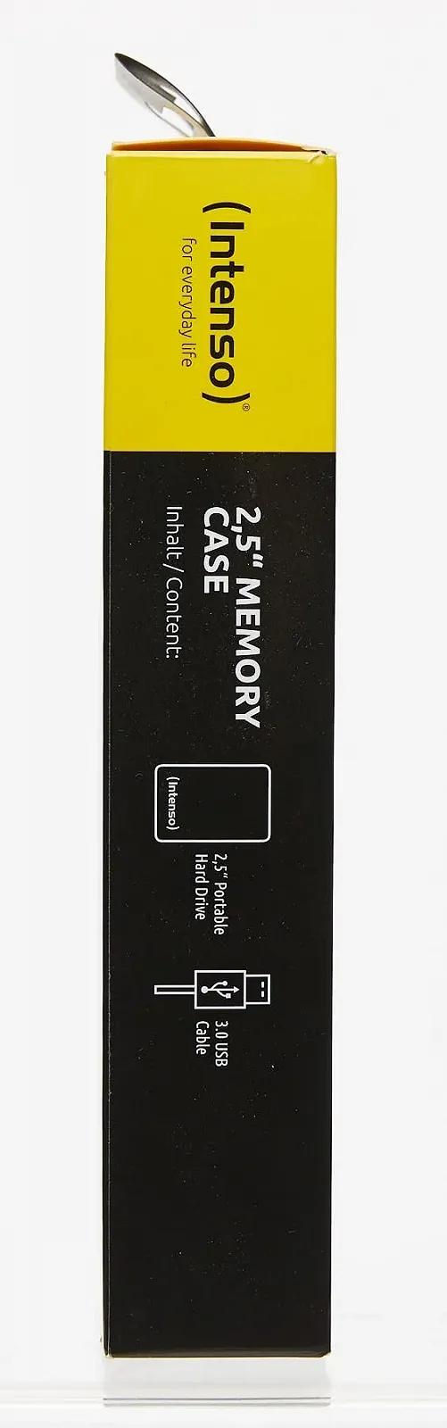 Внешний жесткий диск Intenso Memory Case 1 TB 2.5" 5400 об/мин 8 MB USB 3.0 Black, фото №4