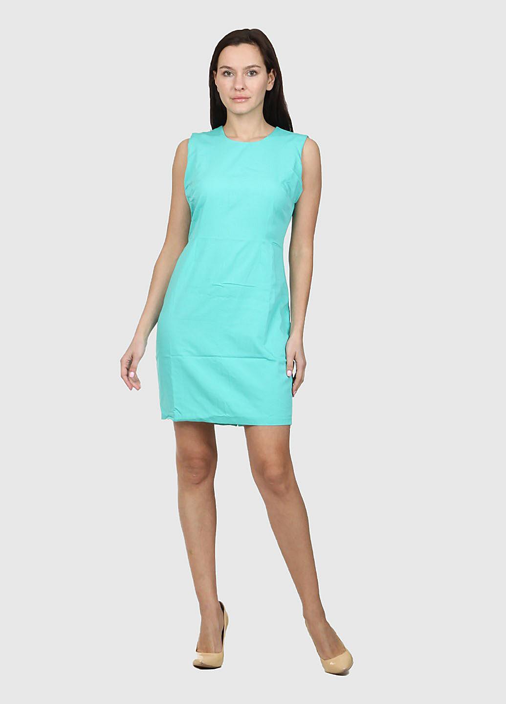 Платье MOZAH M Мятный (ND-15047-1-Mint), фото №4