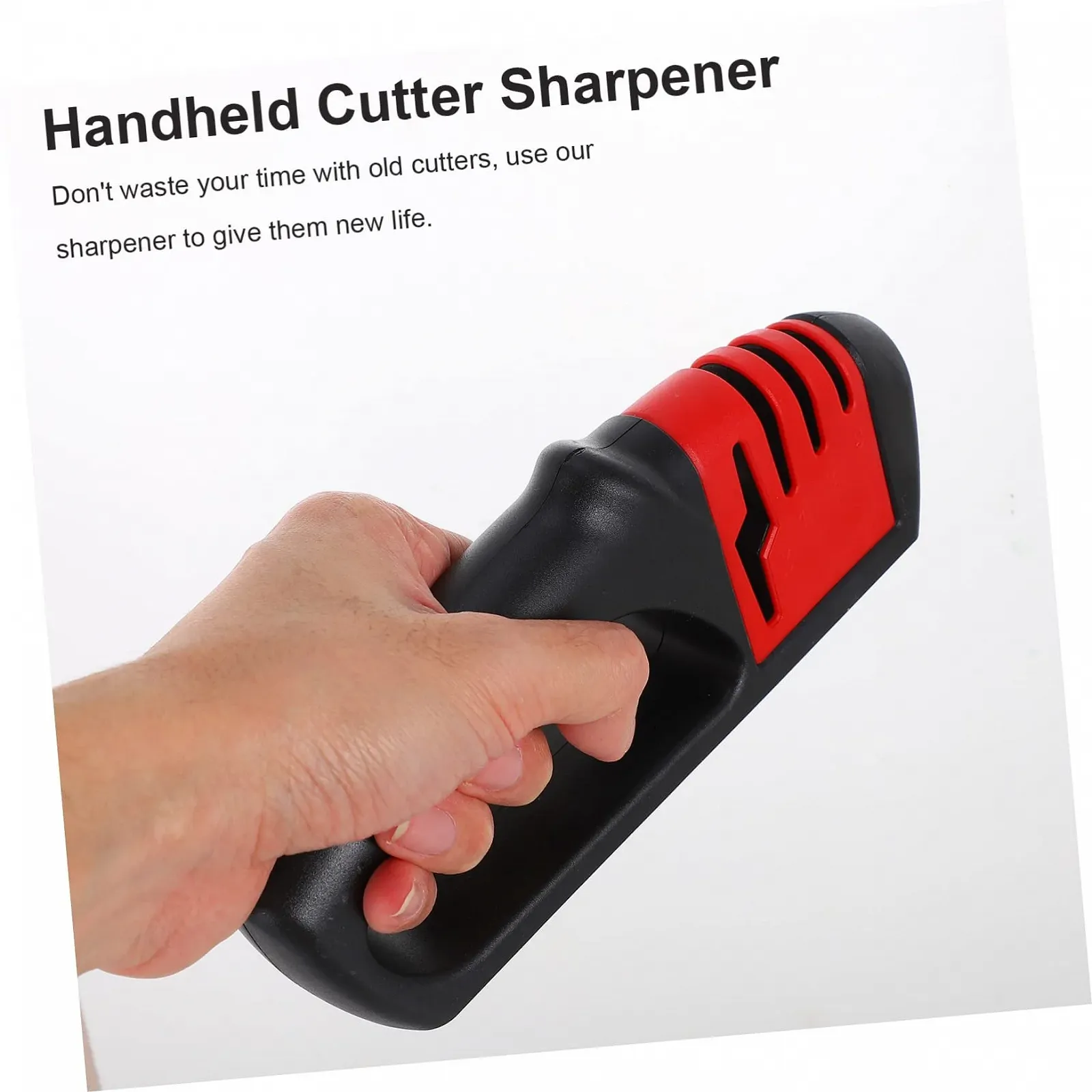 Точило для ножів GLEAVI ручне регульоване з нековзною ручкою, фото №4