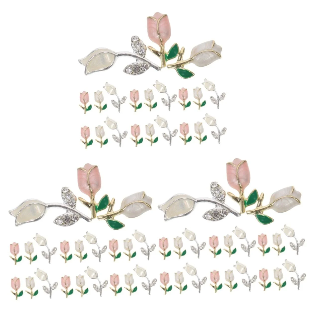 Украшения для ногтей Healeved, 3 шт, фото №1