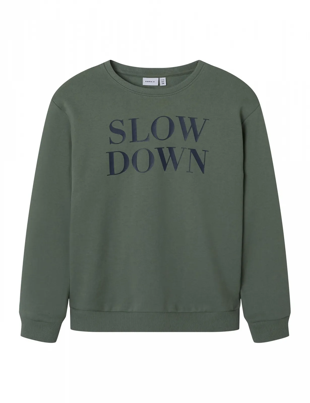 Толстовка NAME IT Nkmnello LS Nreg SWE Bru Pb, фото №1