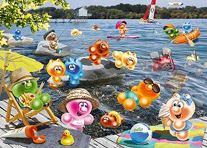 Пазл Ravensburger Gelini Sea Picnic 12000625 1000 елементів - Фото 1