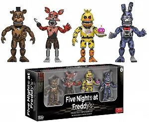 Ігрові фігурки Funko Five Nights at Freddy's FNAF Pack 4 5 см - Фото 1