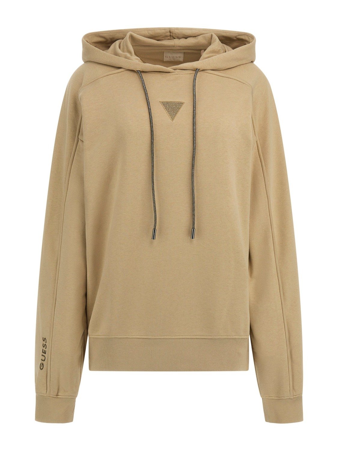Худі жіноче Guess Jeans Коньячне, фото №1