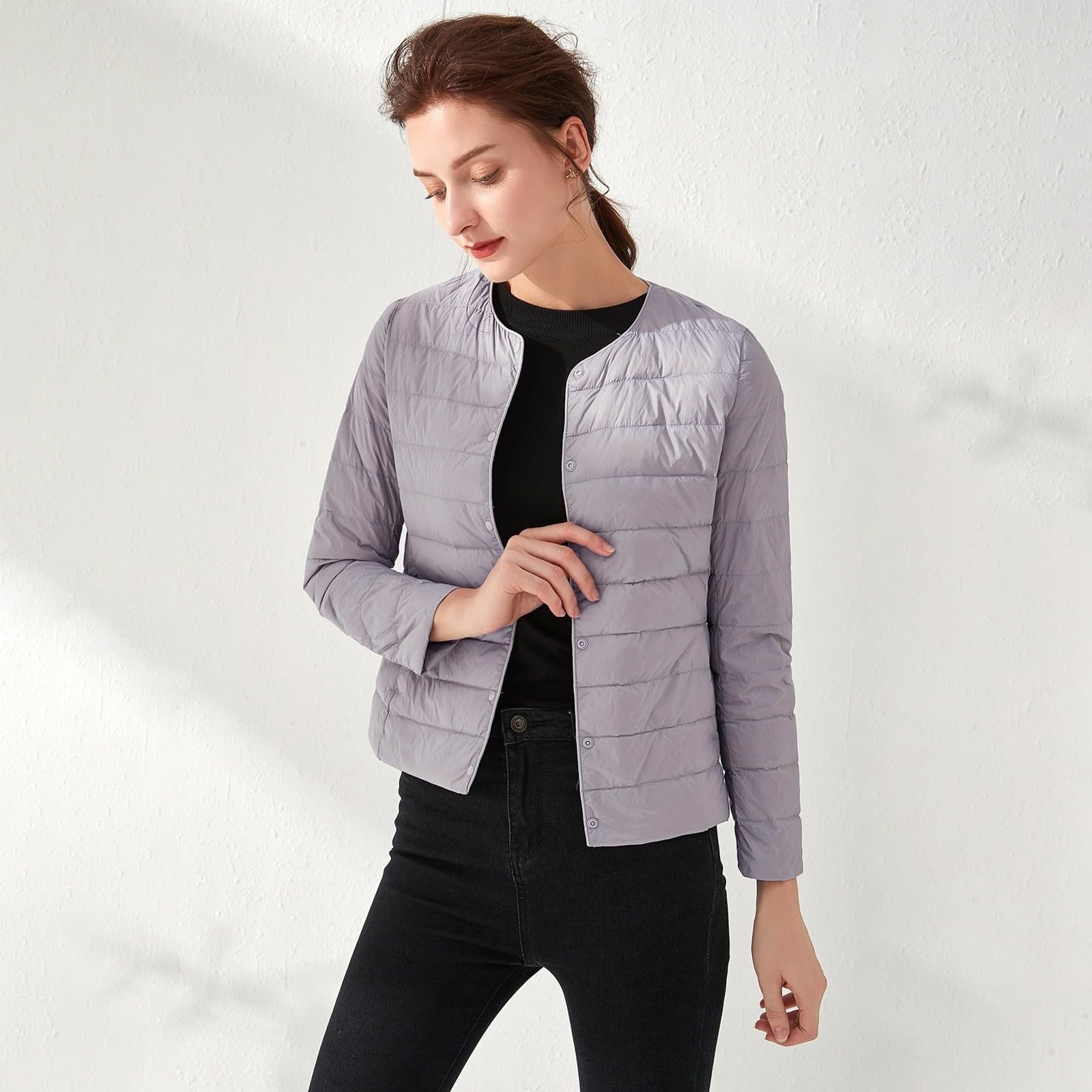 Пухова куртка Жіноча Легка, фото №3 Пухова куртка Жіноча Легка, фото №3