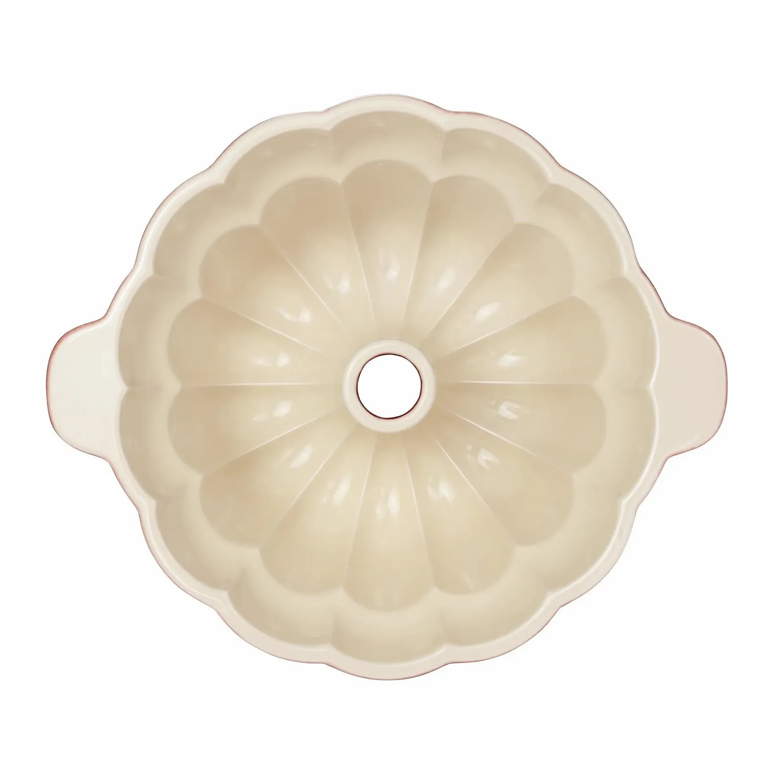 Форма для запікання Tescoma Delícia Bundt Cake керамічна бежева, фото №3