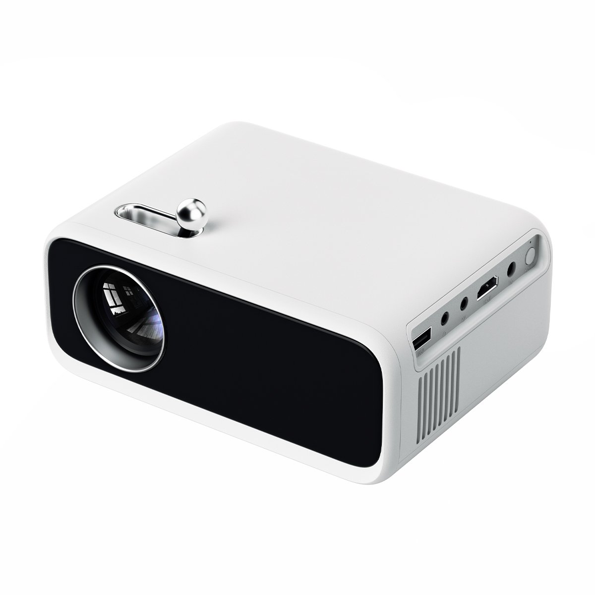 Портативний проектор Wanbo Mini XS01 / 800x480Р / 200 ANSI lm / LED / Білий, фото №1