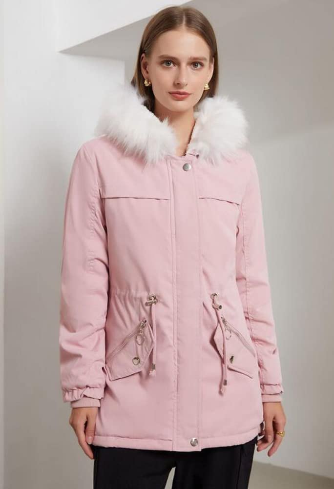 Жіноча парка Nemopter Середньої Довжини, стьобана, фото №3 Жіноча парка Nemopter Середньої Довжини, стьобана, фото №3