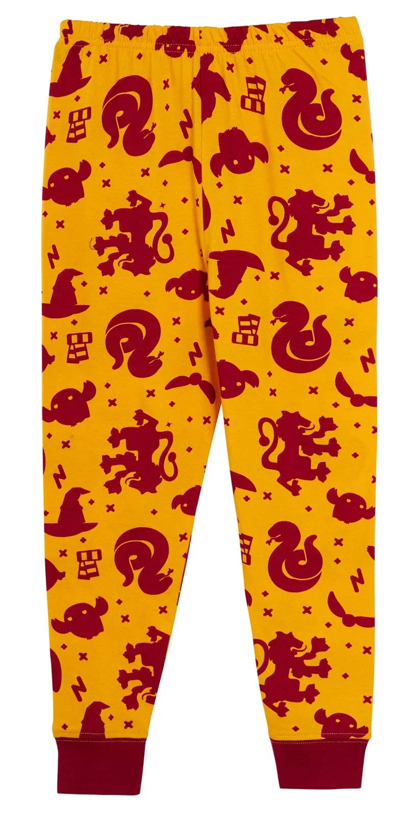 Пижама Harry Potter Hogwarts Gryffidor Charms Chibi Character, фото №5 Пижама Harry Potter Hogwarts Gryffidor Charms Chibi Character, фото №5