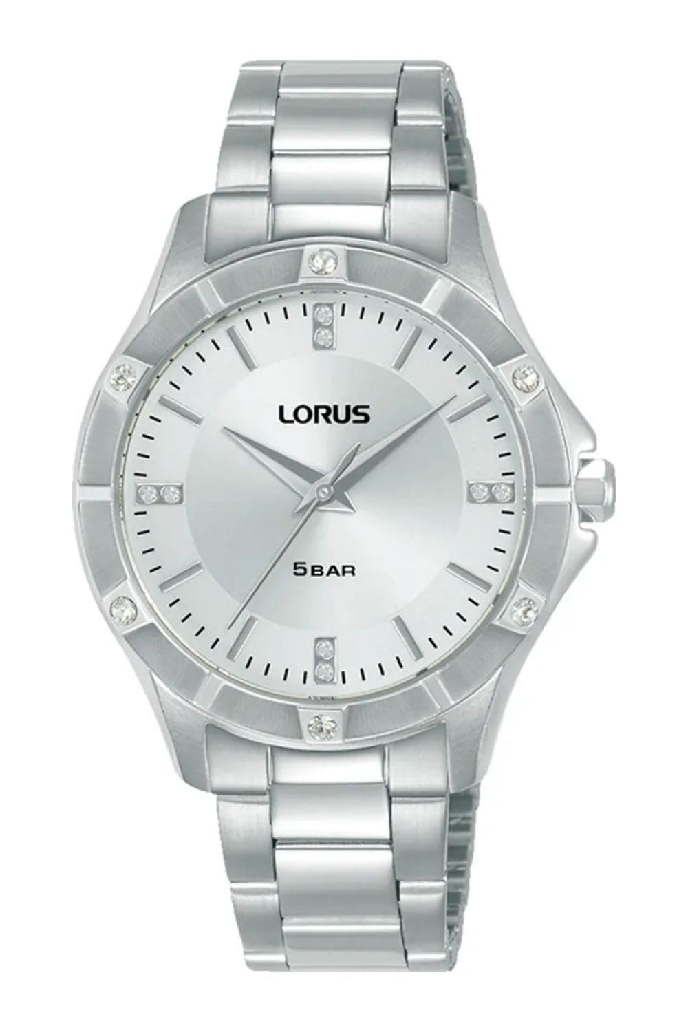 Жіночий годинник Lorus RG279XX9 срібний, фото №1 Жіночий годинник Lorus RG279XX9 срібний, фото №1