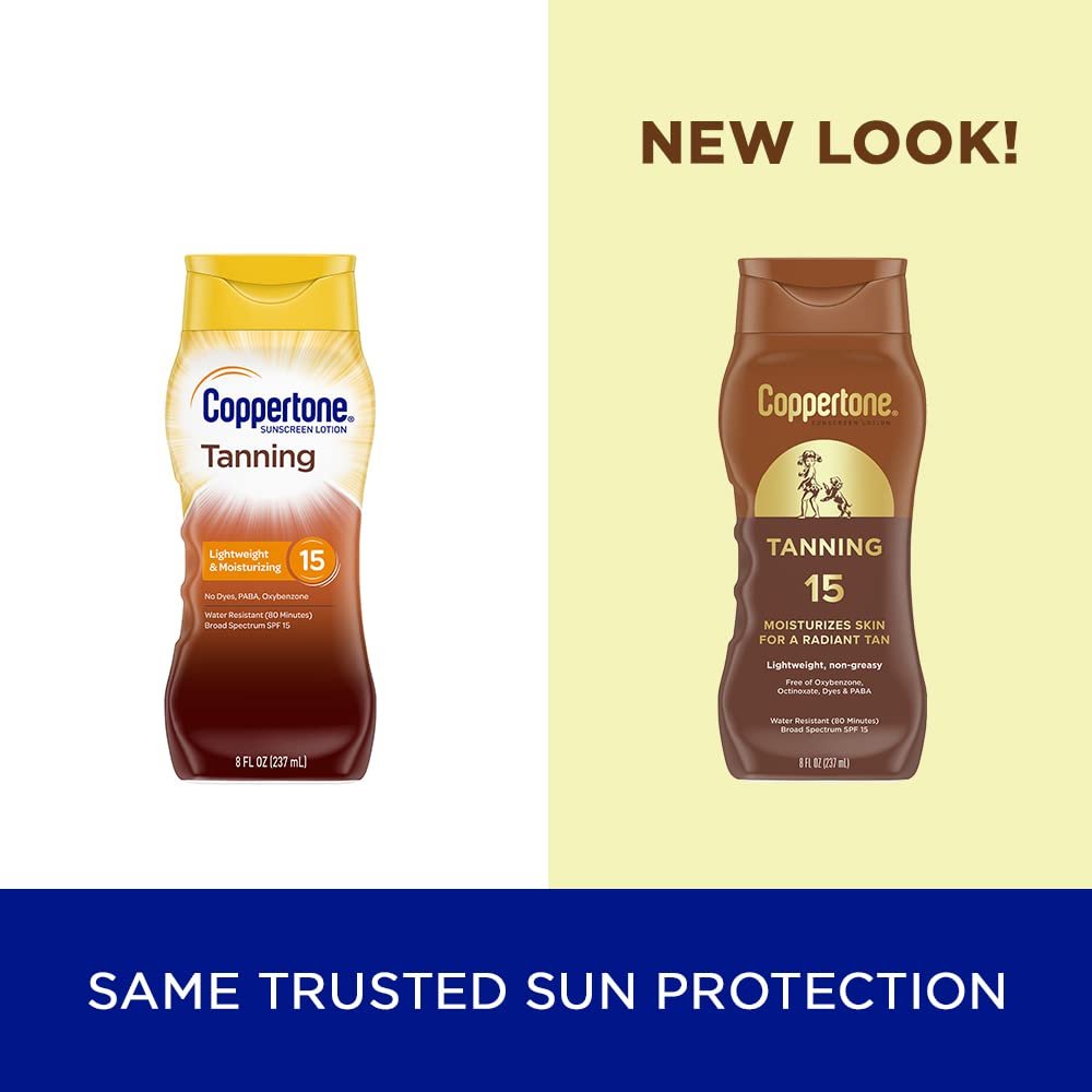 Лосьон для загара Coppertone SPF 15, 236,5 мл, фото №2