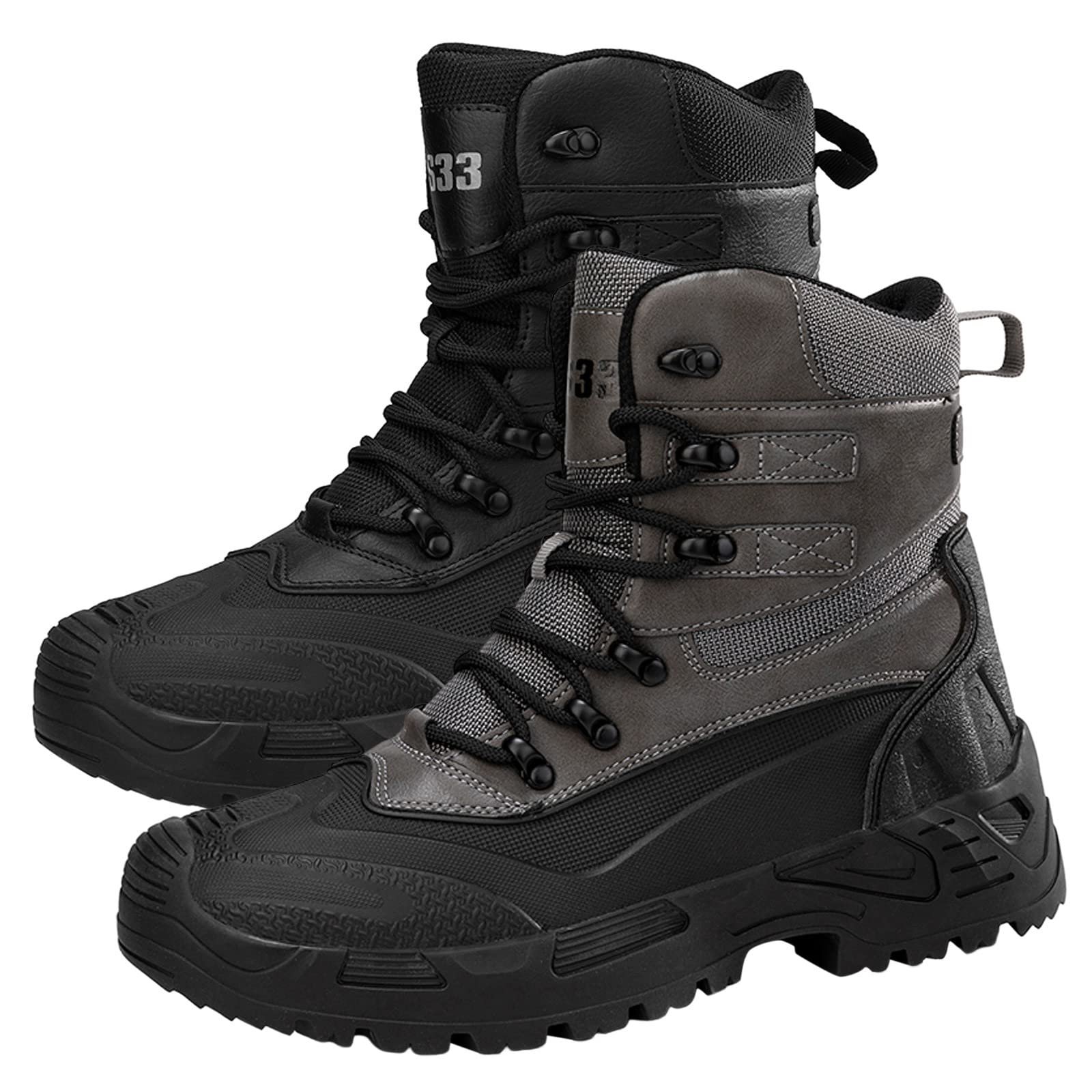 Чоловічі зимові черевики Btruely Утеплені, фото №4