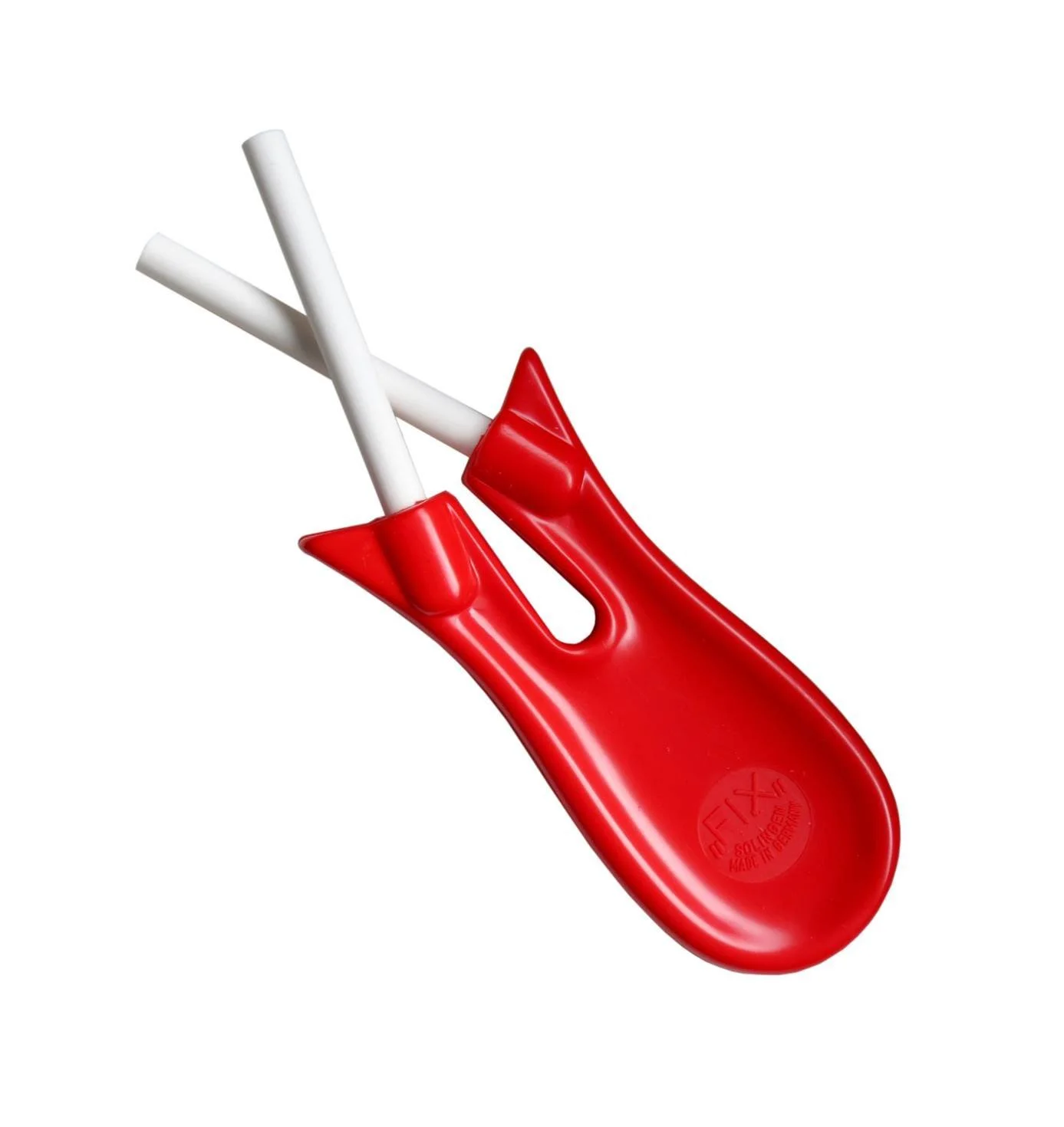 Керамічна точилка Fix 16 см з оксидної кераміки для ножів та ножиць, фото №6