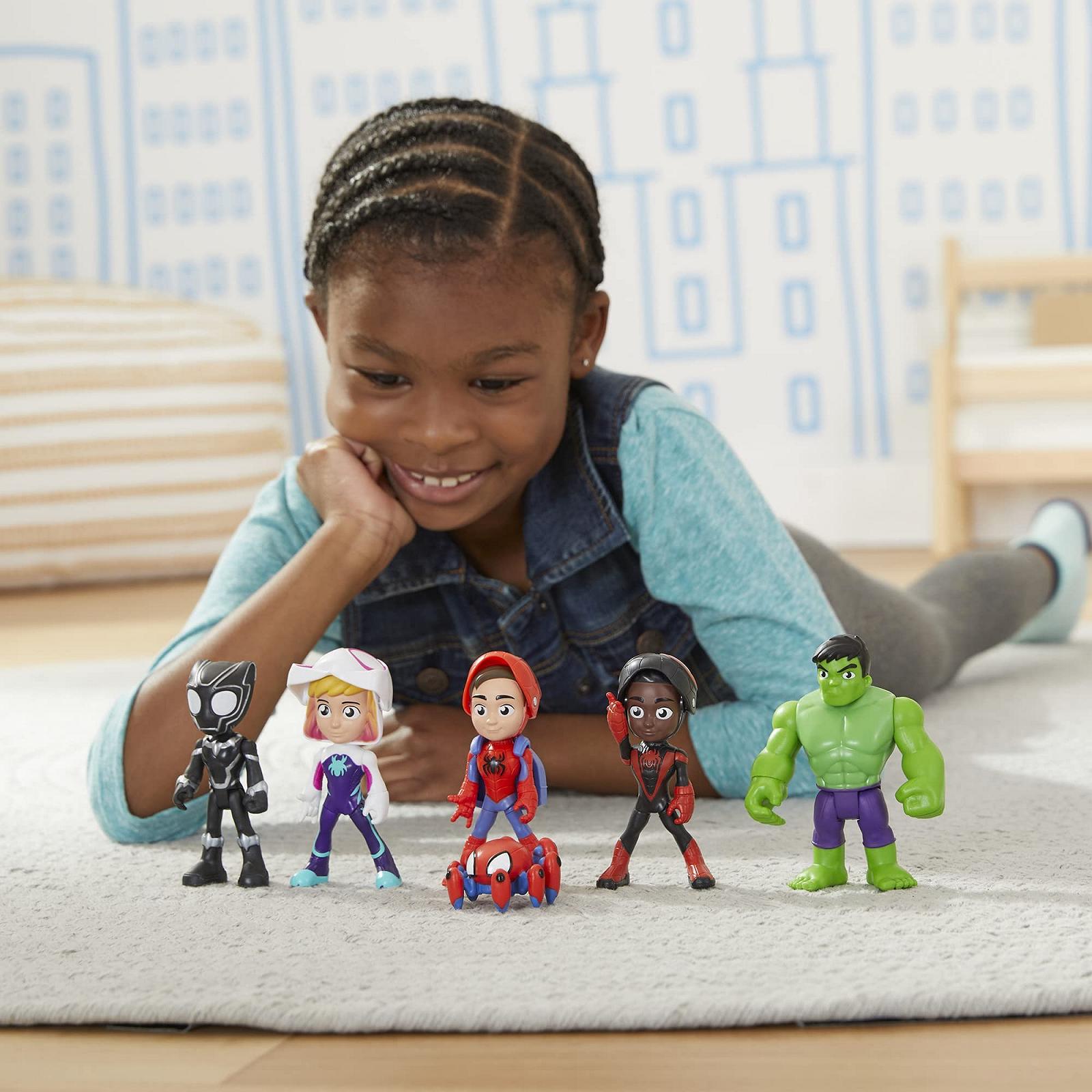 Фигурки Action Hasbro Spidey and His Amazing Friends Masked Heroes Multipack 10 см, фото №7