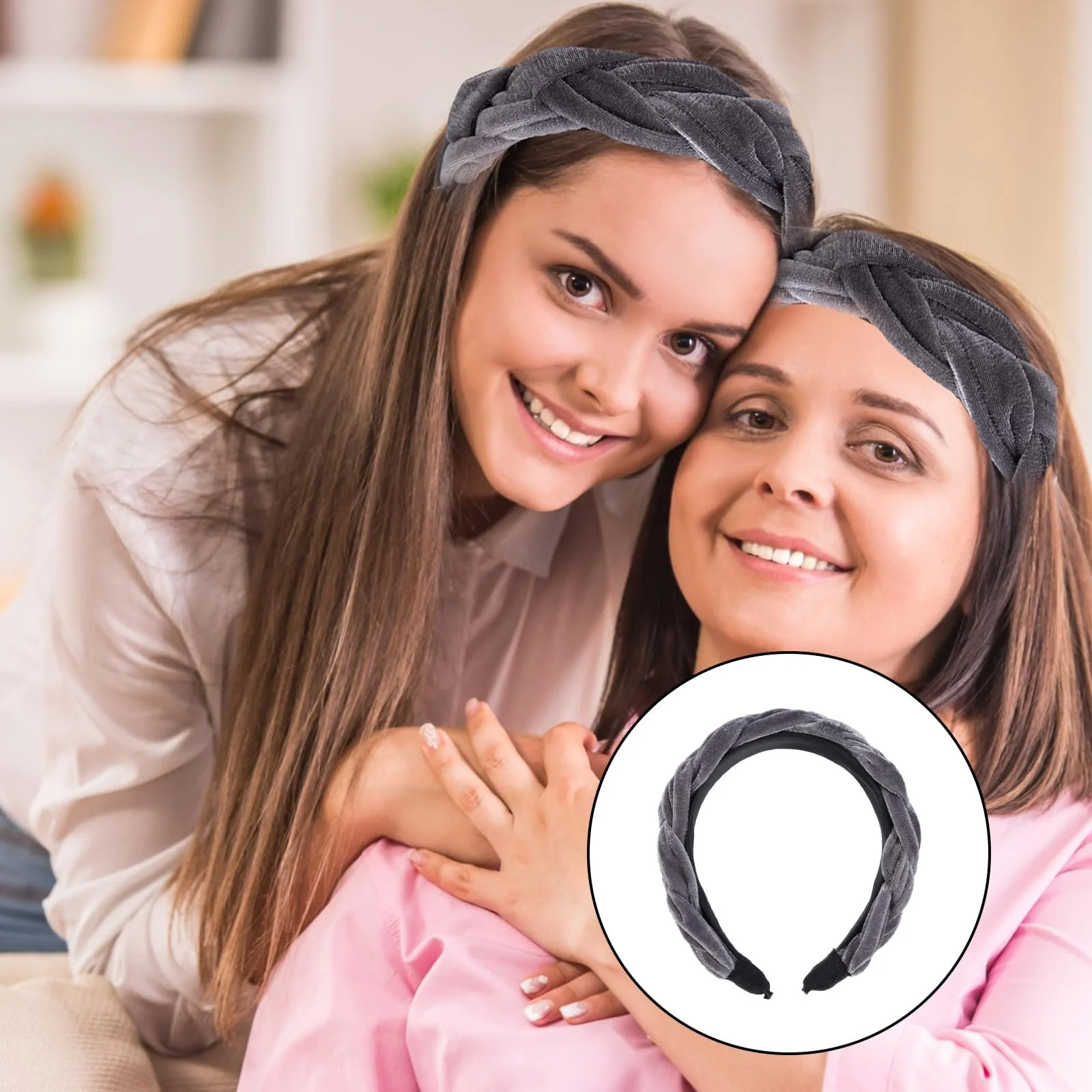 Плетеные обручи для женщин, фото №6 Плетеные обручи для женщин, фото №6