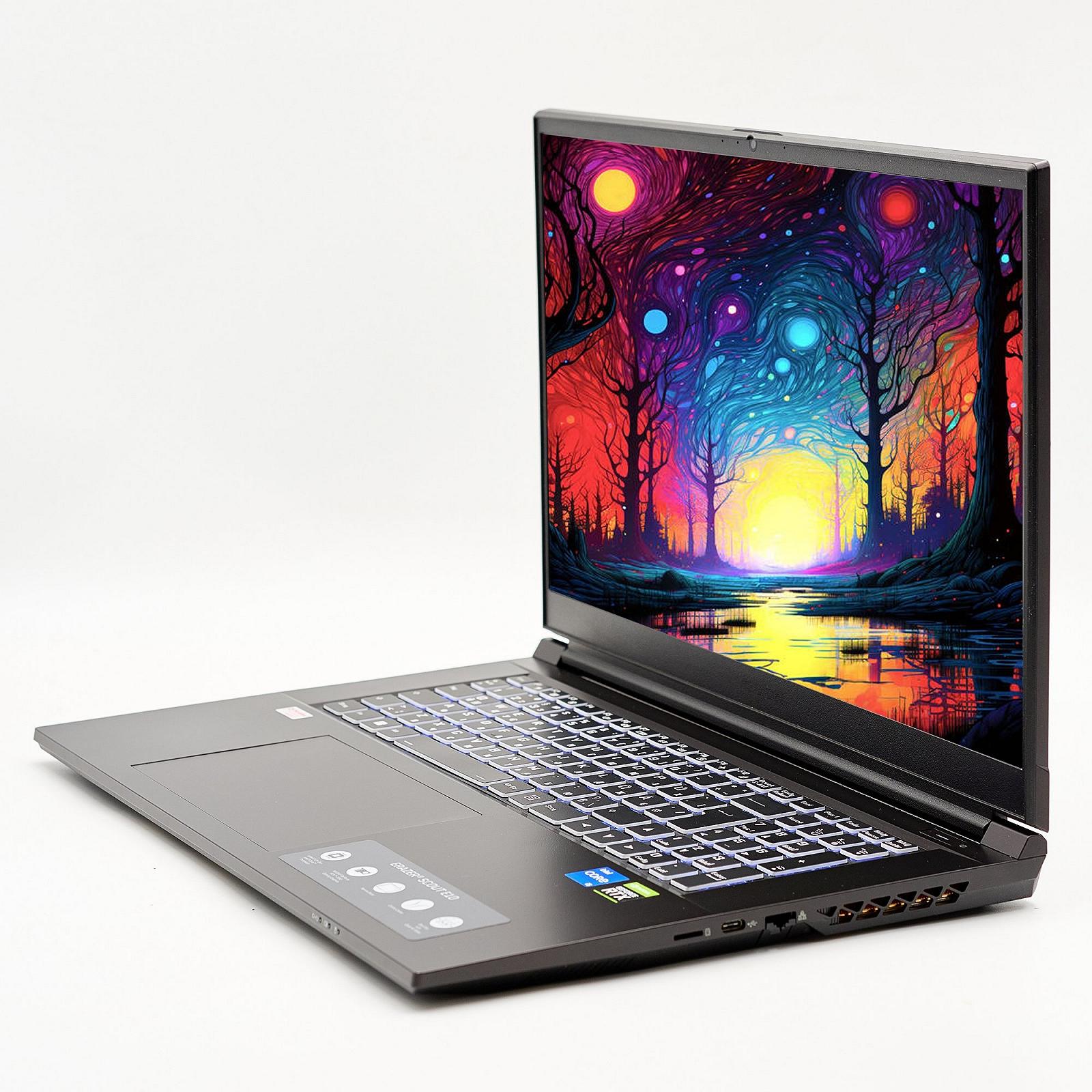 Ігровий ноутбук 17,3" Medion (Lenvo Group) Erazer Scout E10 Intel Core i5-12500H RAM 32 ГБ SSD 512 ГБ Nvidia GeForce RTX 3050 Win10 (4529), фото №4