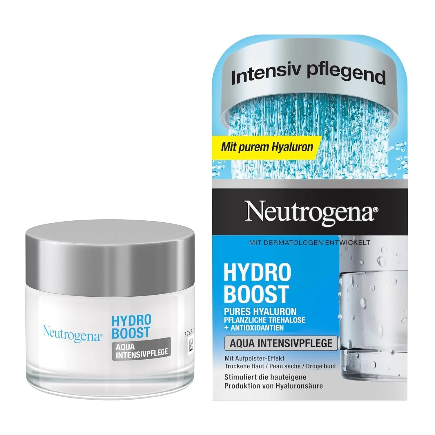 Крем для обличчя Neutrogena Hydro Boost Revitalising 50 мл, фото №1 Крем для обличчя Neutrogena Hydro Boost Revitalising 50 мл, фото №1