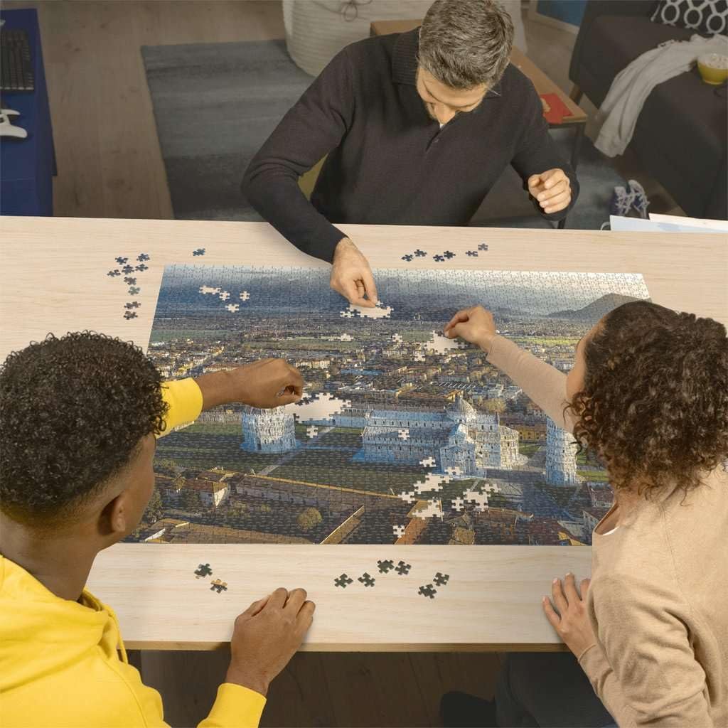 Пазл Ravensburger 17113 Pisa in Italy 2000 элементов, фото №3