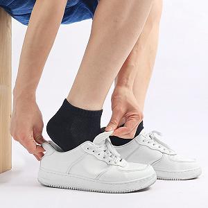 Спортивные носки Мужские Женские 10 пар Дышащие спортивные носки Спортивные носки Женские Мужские носки Короткие носки для мужчин, Хлопковые носки Носки для бега Унисекс synthetic.ua - Фото 1