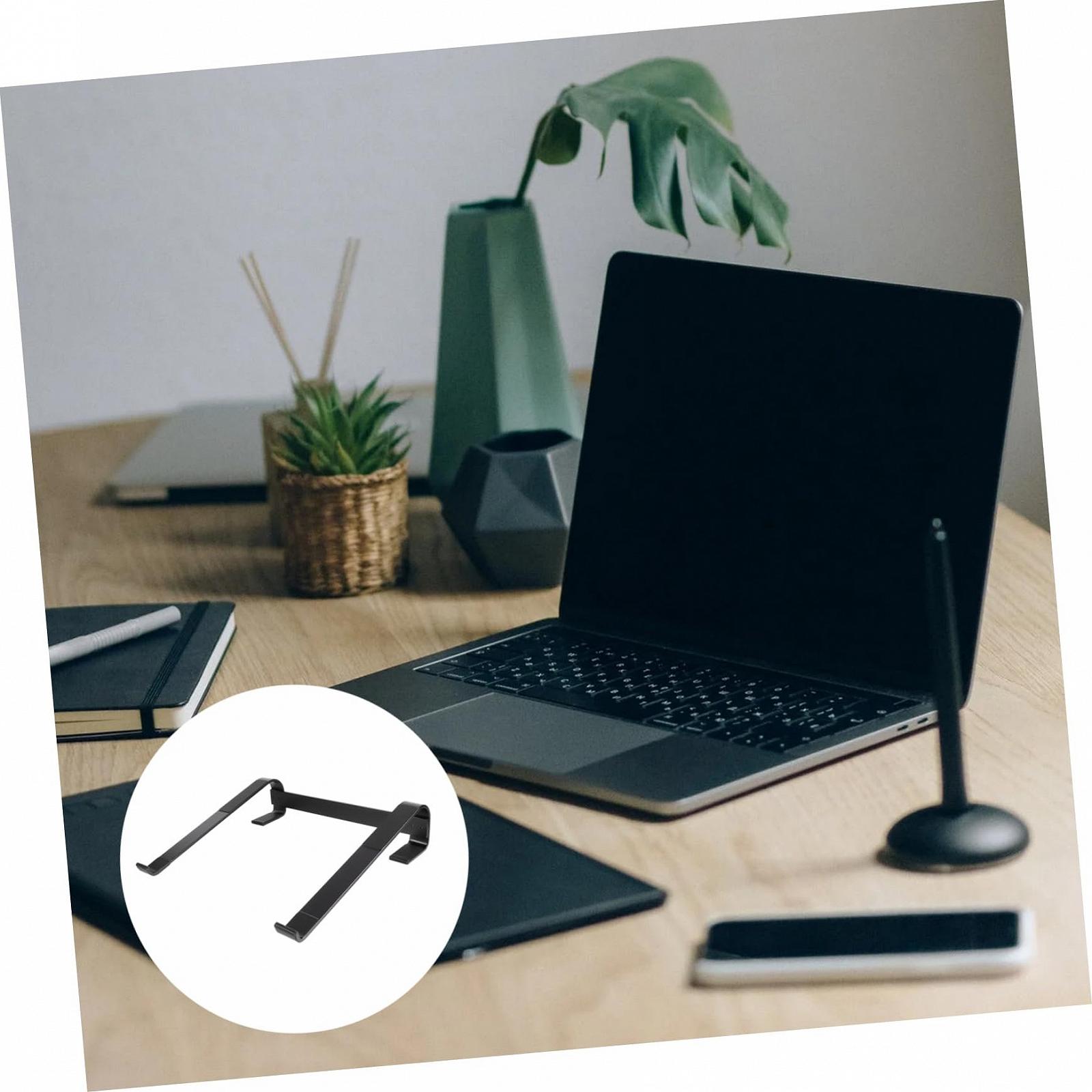 Підставка для ноутбука SOIMISS Алюмінієва складана Ергономічна для 10-18 дюймових ноутбуків, фото №5