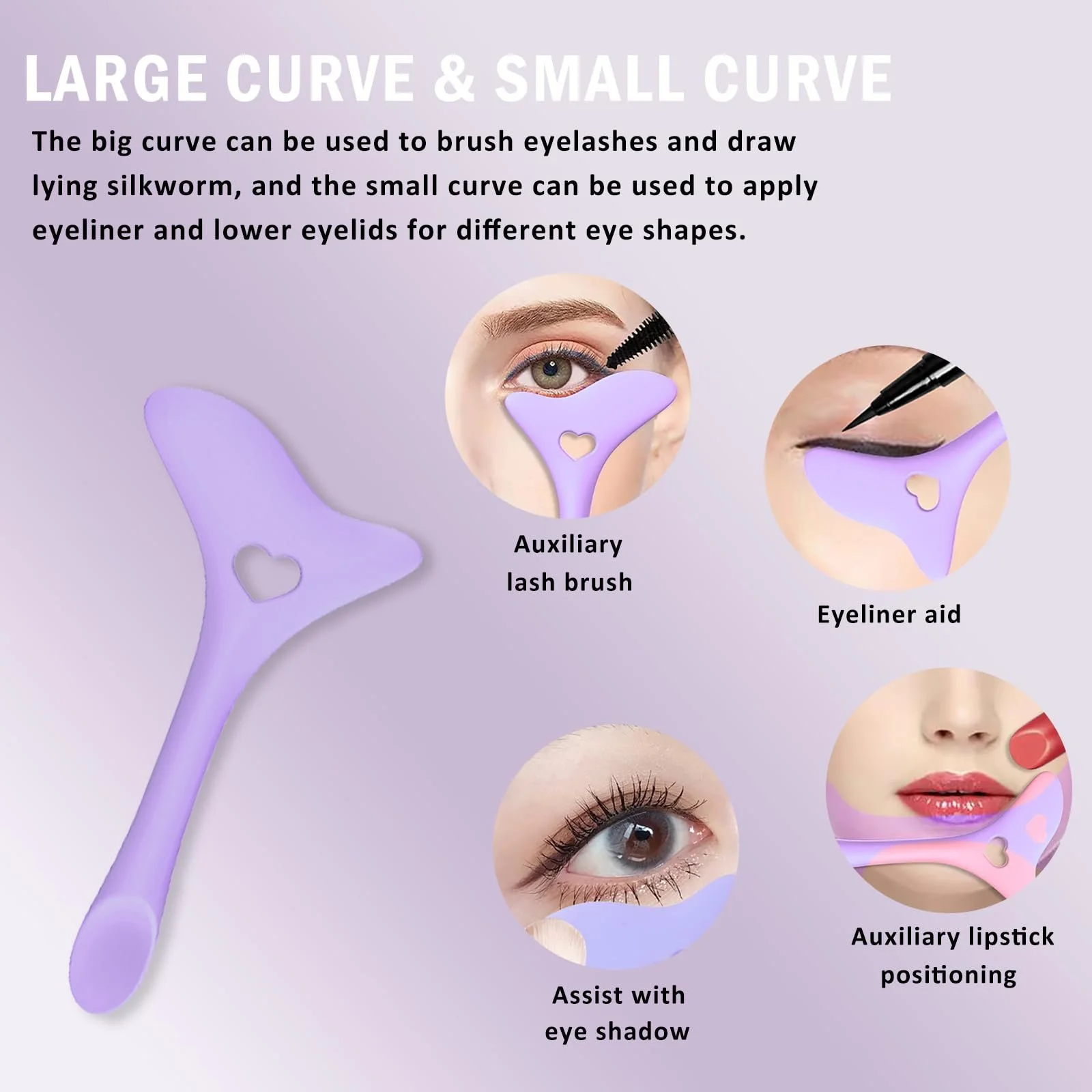 Трафареты для подводки Prreal Силиконовые, фото №3 Трафареты для подводки Prreal Силиконовые, фото №3