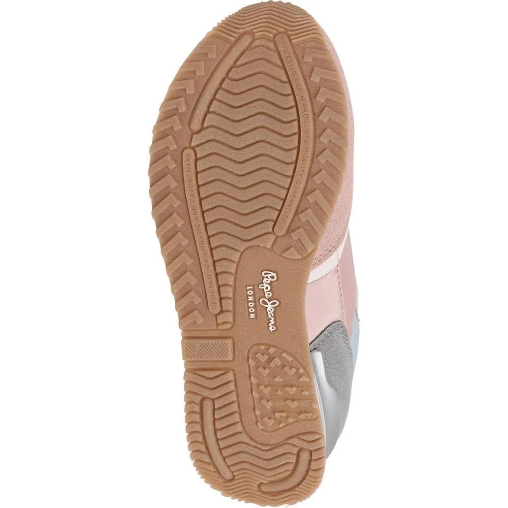 Кросівки Pepe Jeans London Colors рожеві, фото №2