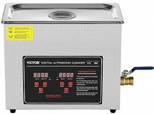 Ультразвуковой очиститель Vevor Ultrasonic Cleaners 6L KSTH-30A Silver цена на synthetic.ua - Фото 1 Ультразвуковой очиститель Vevor Ultrasonic Cleaners 6L KSTH-30A Silver synthetic.ua - Фото 1