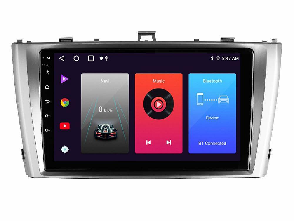 Штатная магнитола Sigma F9216 2+32 Gb Toyota Avensis 3 2008-2015 9, фото №1