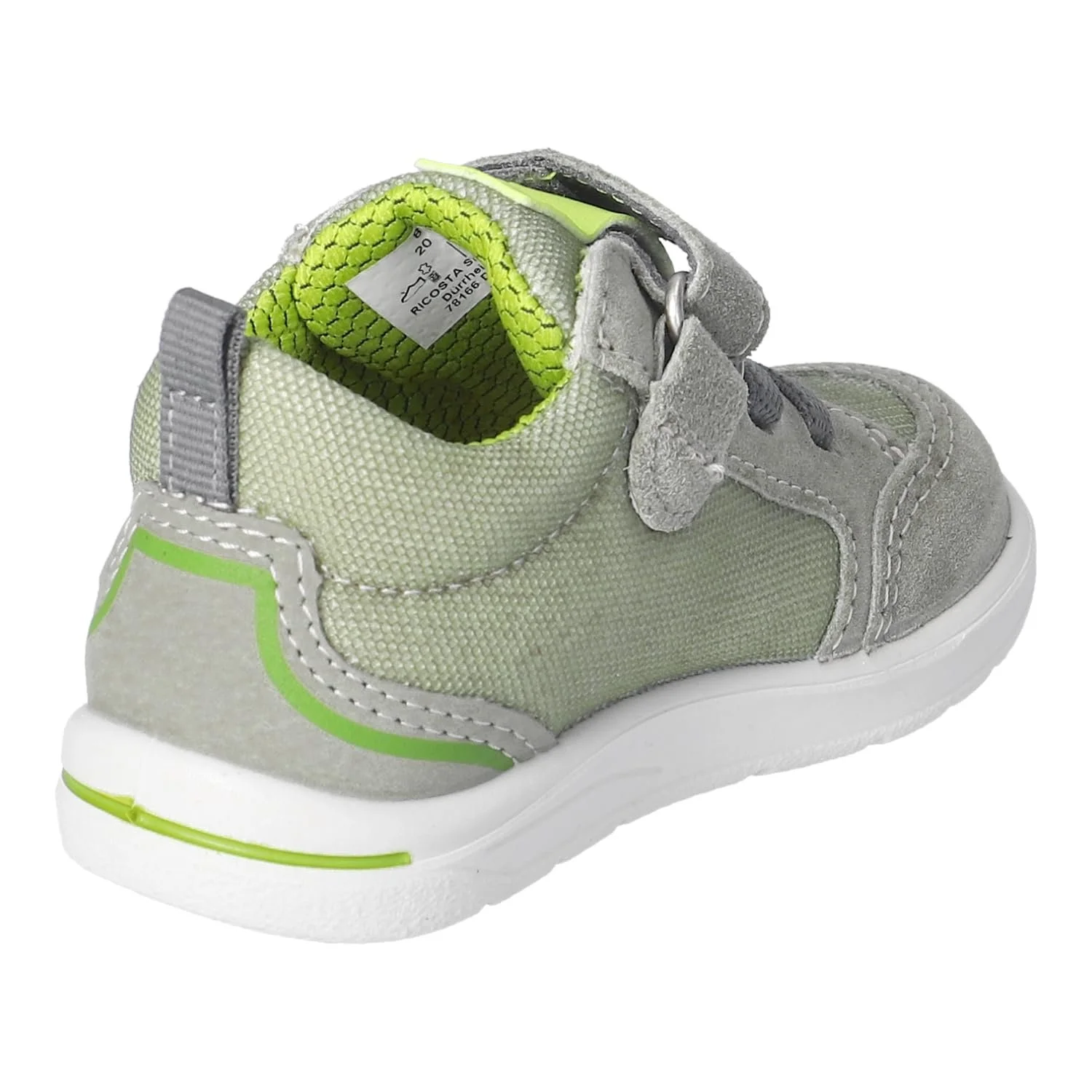 Кросівки RICOSTA EBBO для дівчат та хлопчиків, перше дитяче взуття для ходьби, ширина: середня, знімна устілка, фото №8