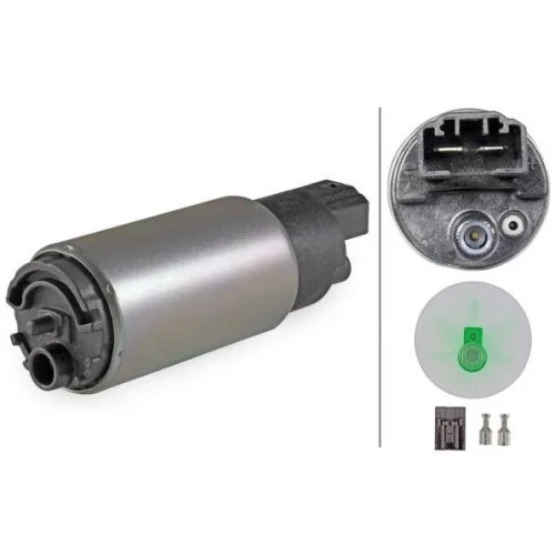 HELLA Паливний насос 8TF 358 106-761 для FIAT MAZDA MITSUBISHI CHEVROLET KIA, фото №2