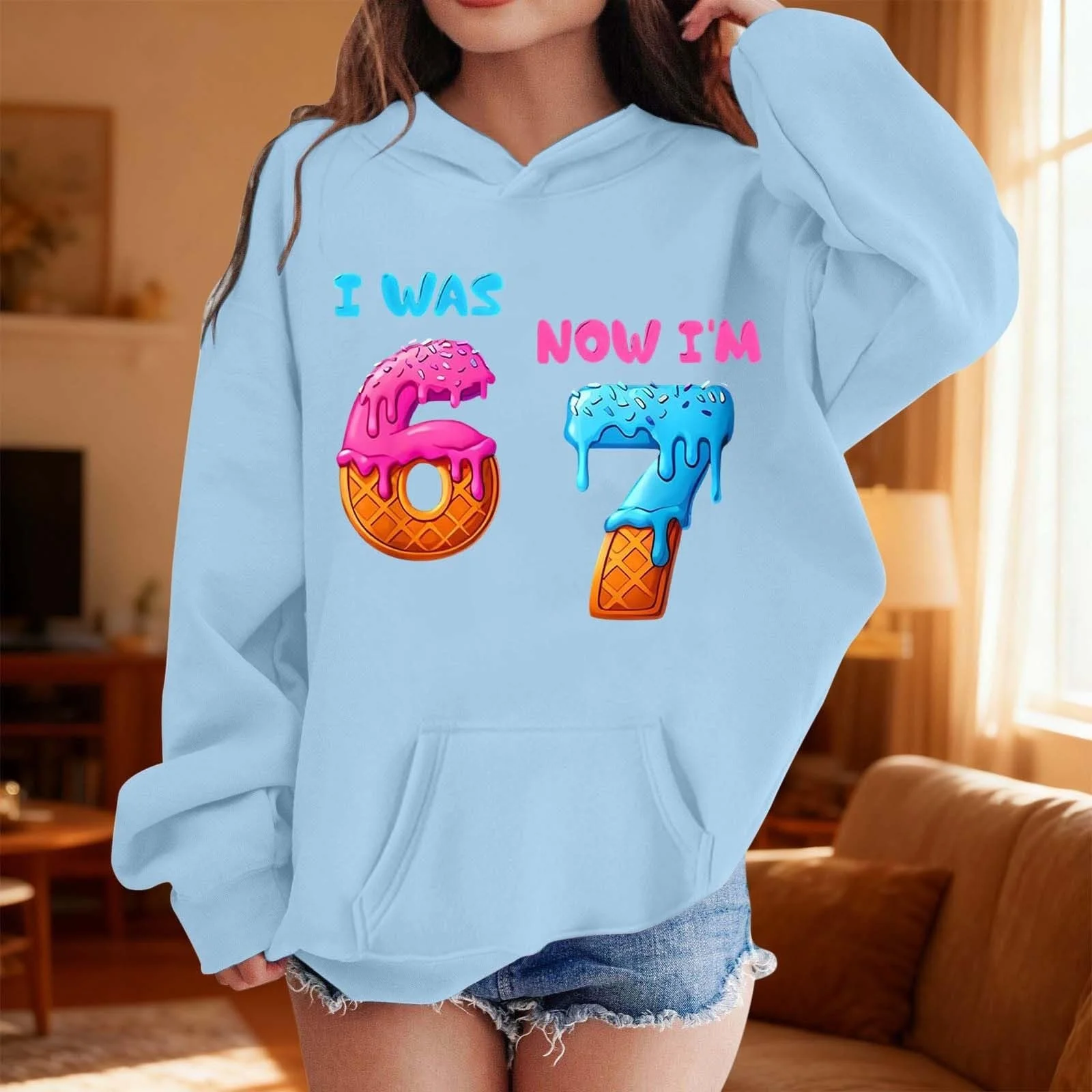 Худі Дитячий Мультяшний З Капюшономчат, фото №2