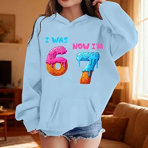 Худі Дитячий Мультяшний З Капюшономчат synthetic.ua - Фото 1