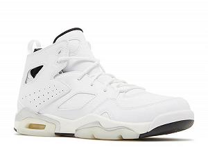 Кросівки Jordan Flight Club 91 GS White 35.5 synthetic.ua - Фото 1