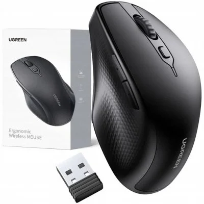 Мышка Ugreen MU101 Wireless Black (90395), фото №6 Мышка Ugreen MU101 Wireless Black (90395), фото №6