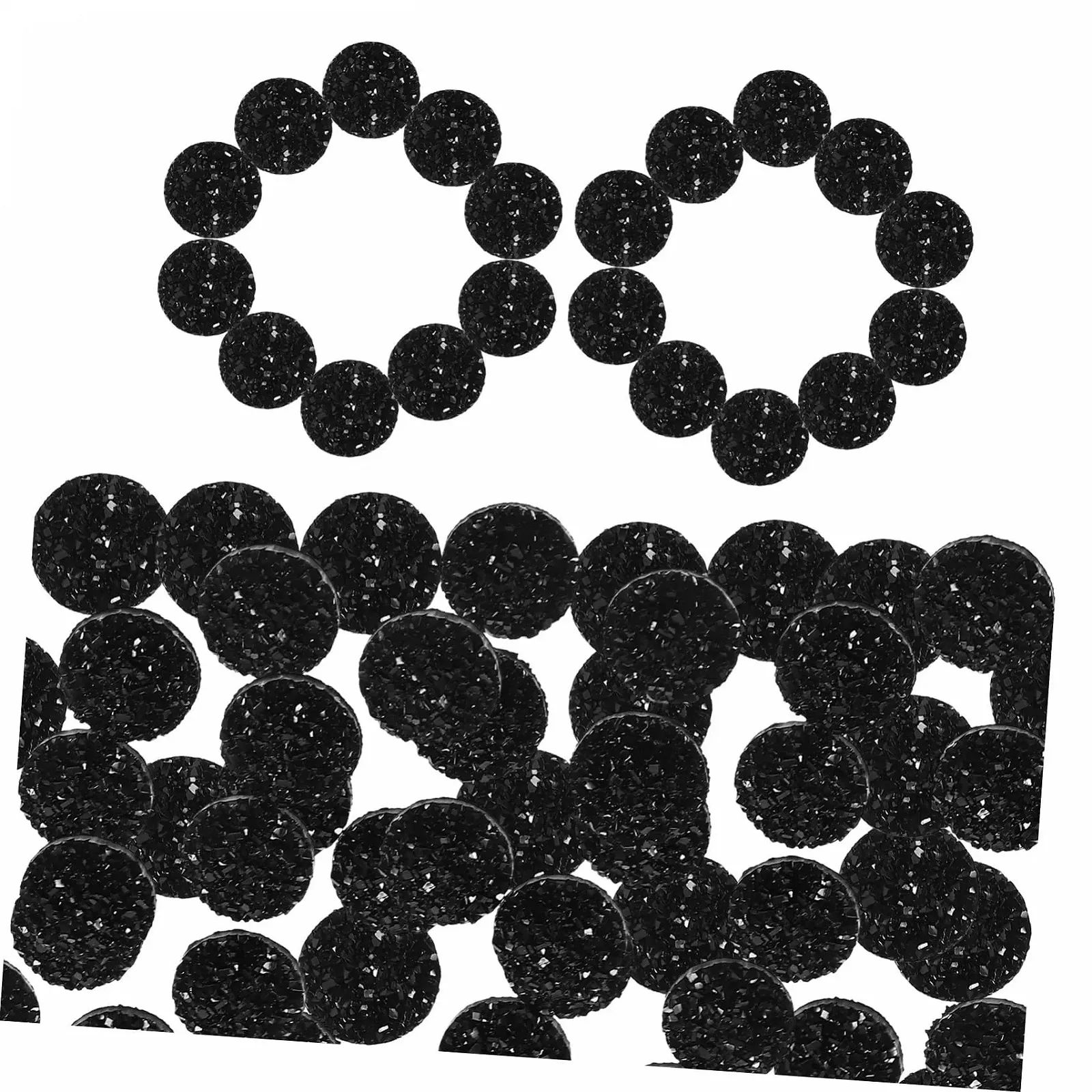 Стрази Плоскі DECHOUS 200 шт. для ювелірних виробів, пакетів, підвіски, руди, фото №9